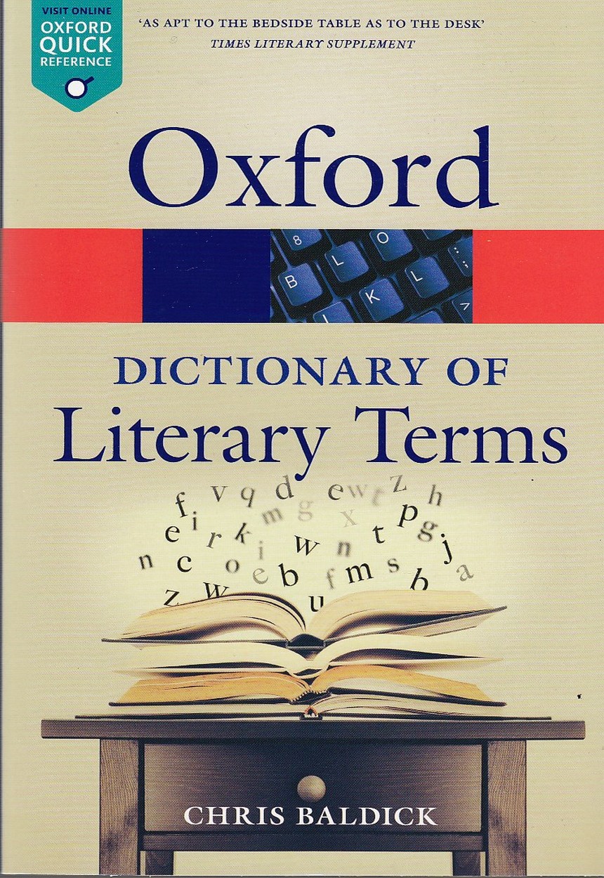 OXFORD DICTIONARY OF LITERARY TERMS
