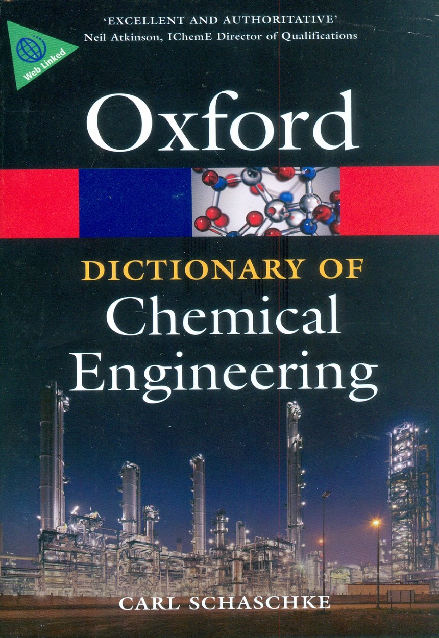 OXFORD DICTIONARY OF CHEMICAL ENGINEERING