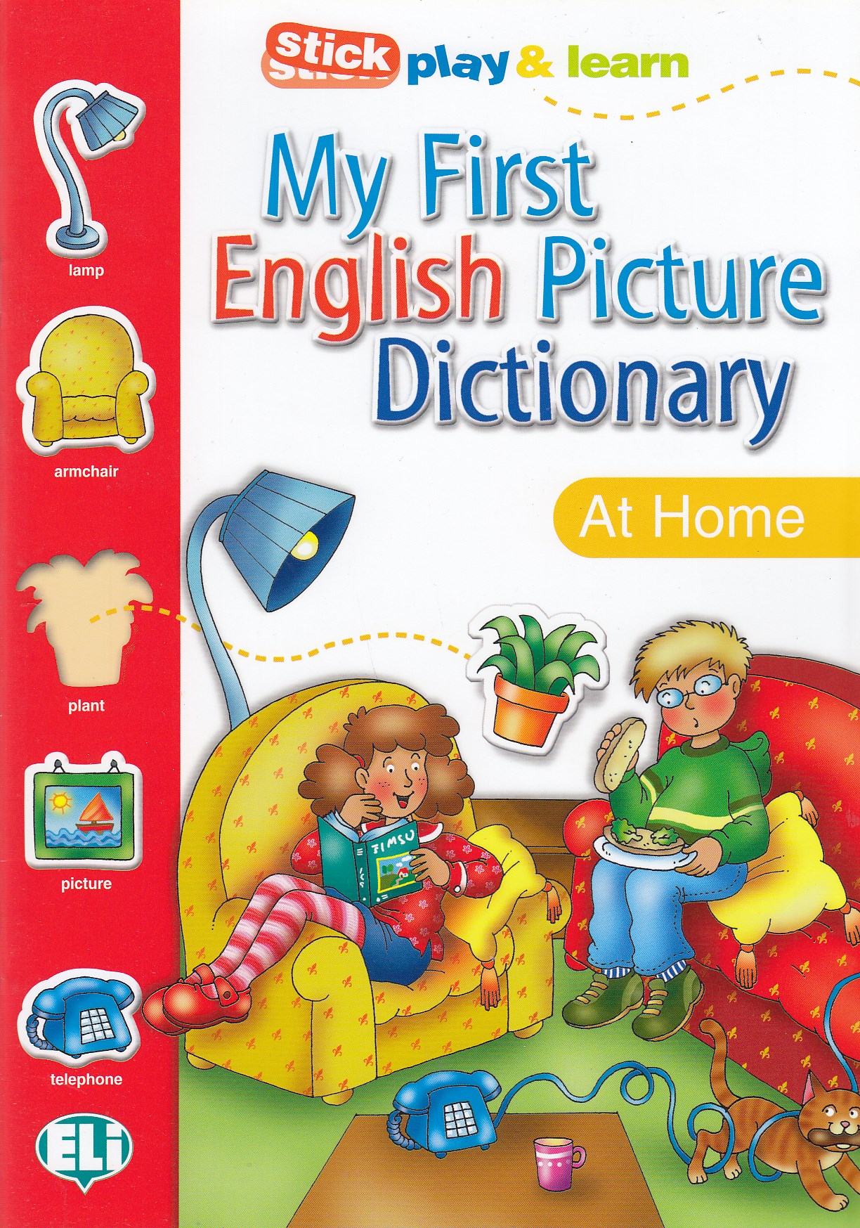 MY FIRST ENGLISH PICTURE DICTIONARY - AT HOME
