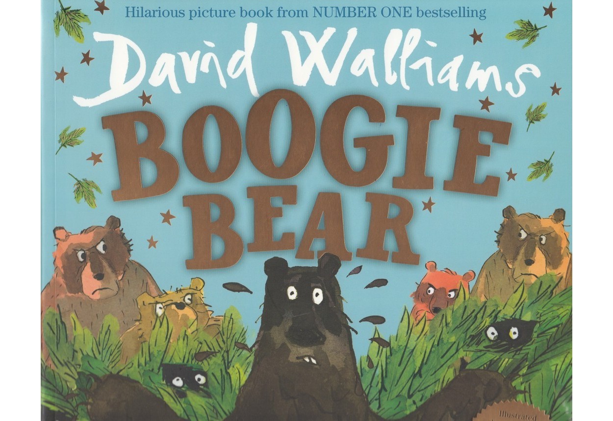 Boogie Bear by David Walliams 