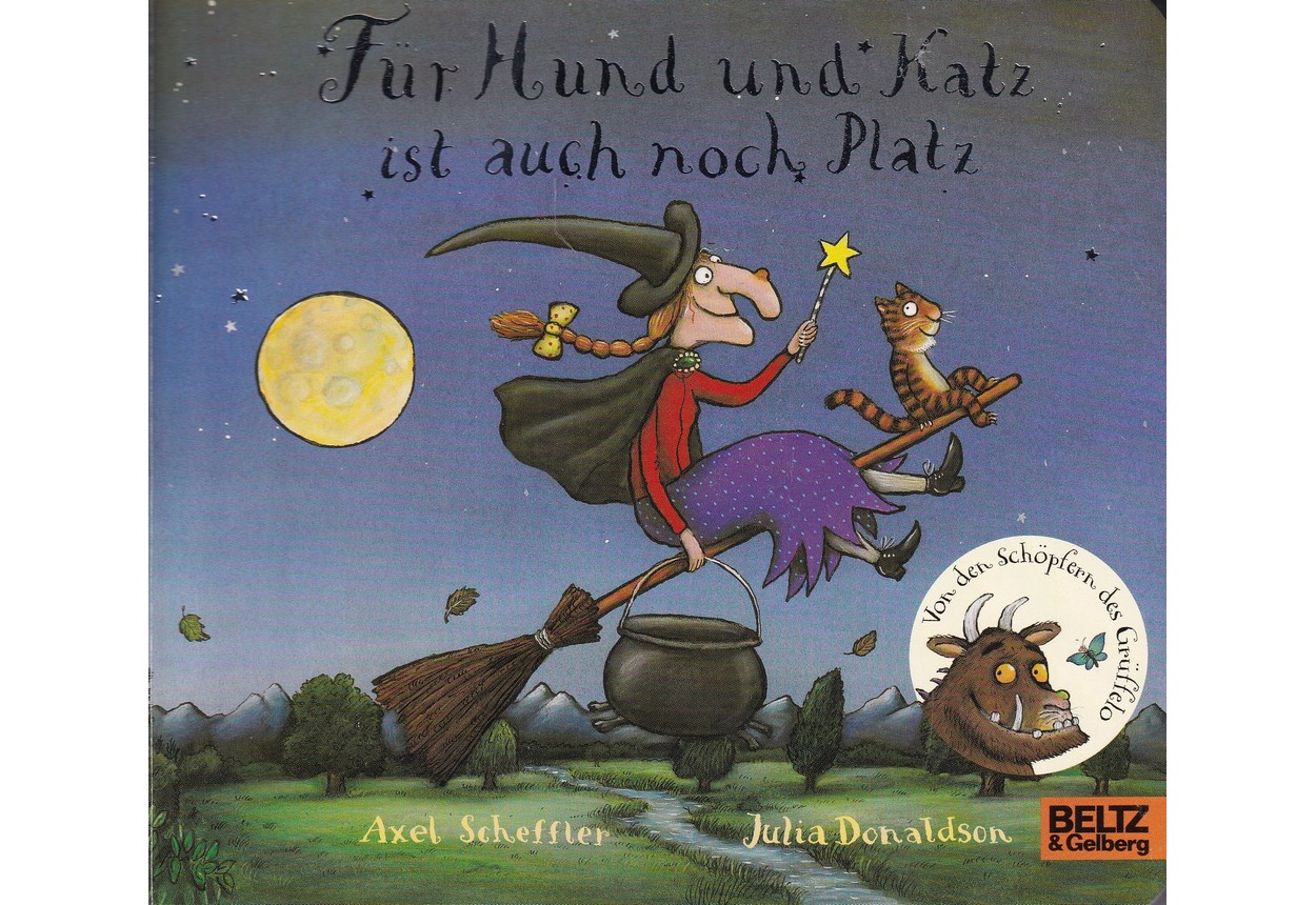FÜR HUND UND KATZ IST AUCH