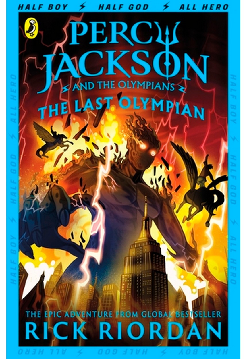 PERCY JACKSON AND THE OLYMPIANS 5: The Last Olympian, Riordan Rick ...
