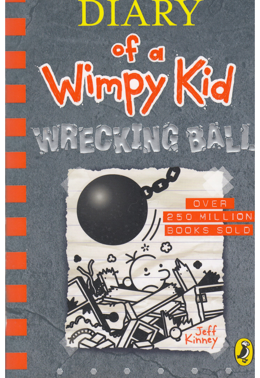 Wrecking Ball (Diary of a Wimpy Kid Book 14) (Hardcover)