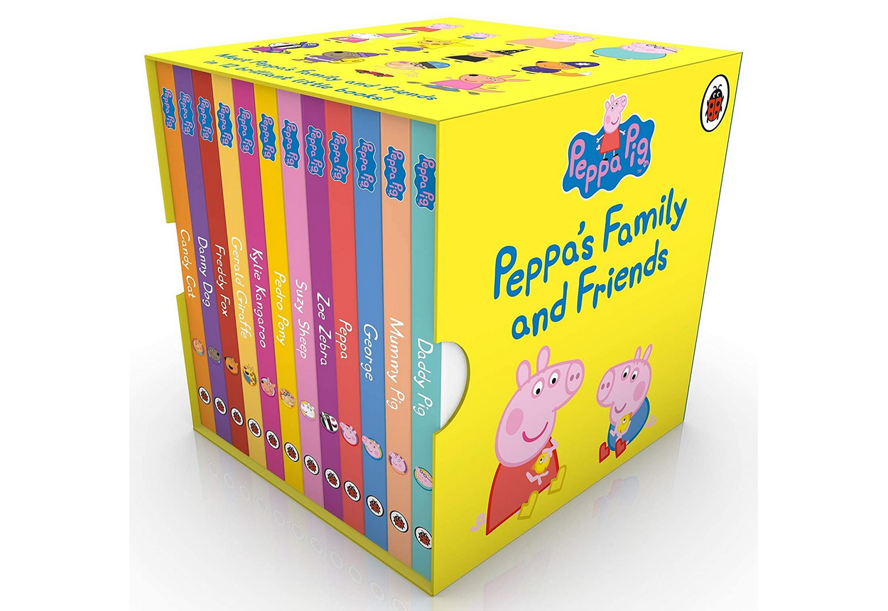 PEPPA´S FAMILY AND FRIENDS, - Knjižara Dominović