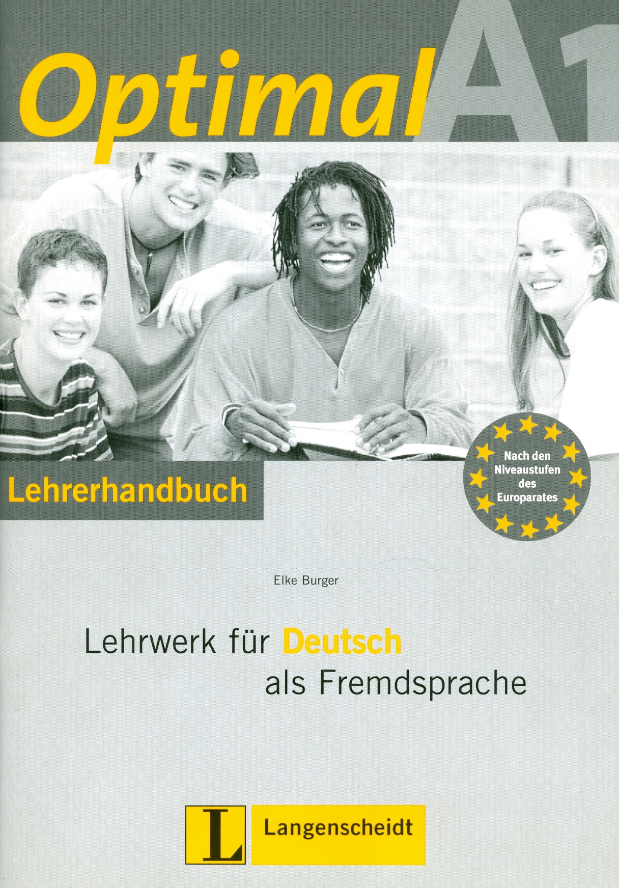 OPTIMAL A1 LEHRERHANDBUCH: Lehrwerk für Deutsch als Fremdsprache