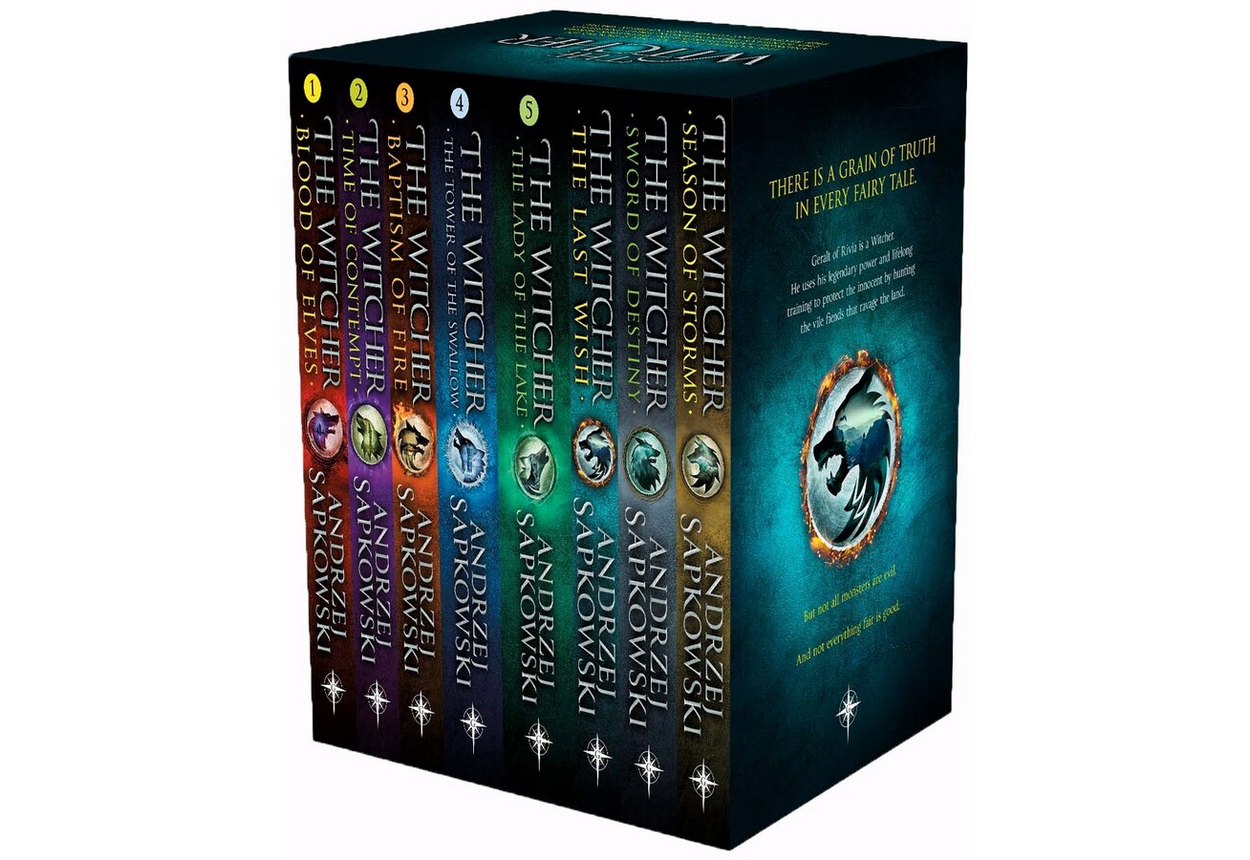 THE WITCHER (BOX SET)