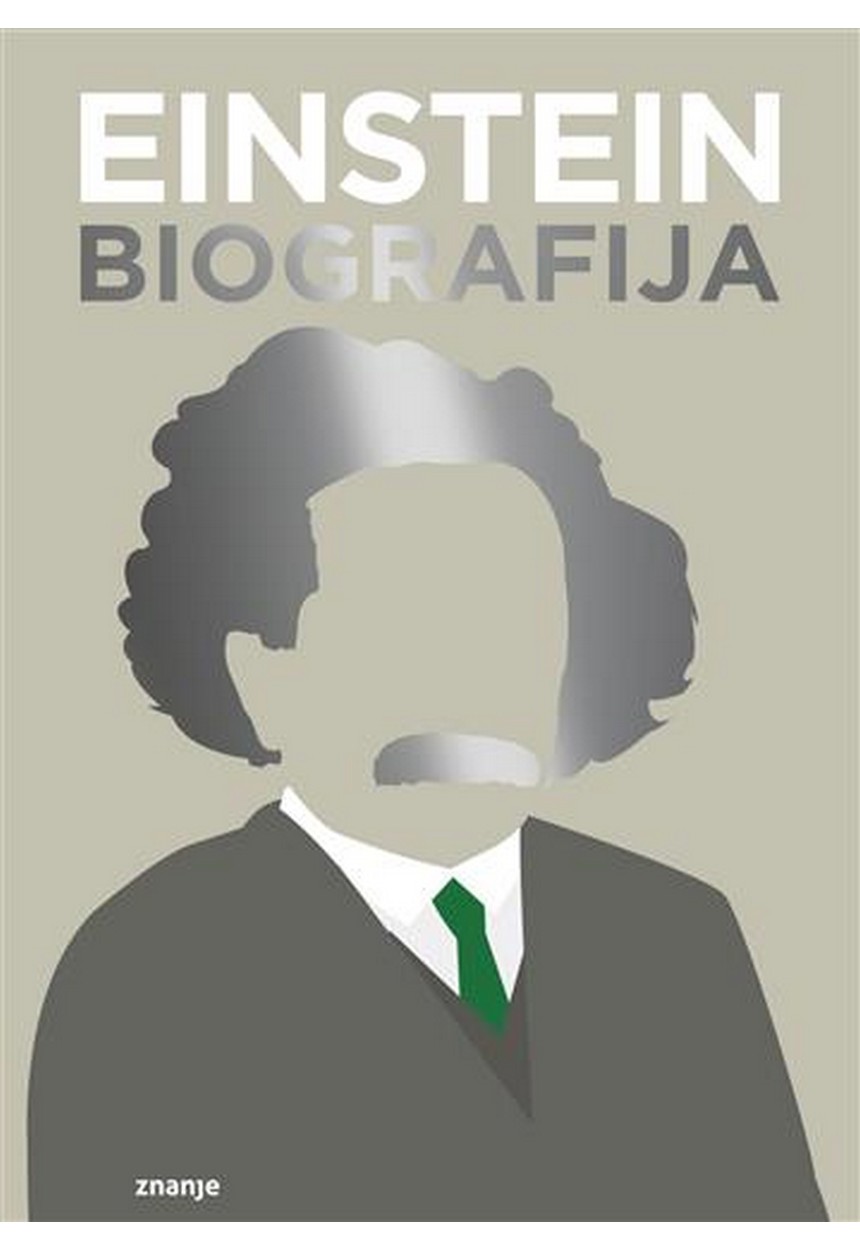 EINSTEIN BIOGRAFIJA, - Knjižara Dominović