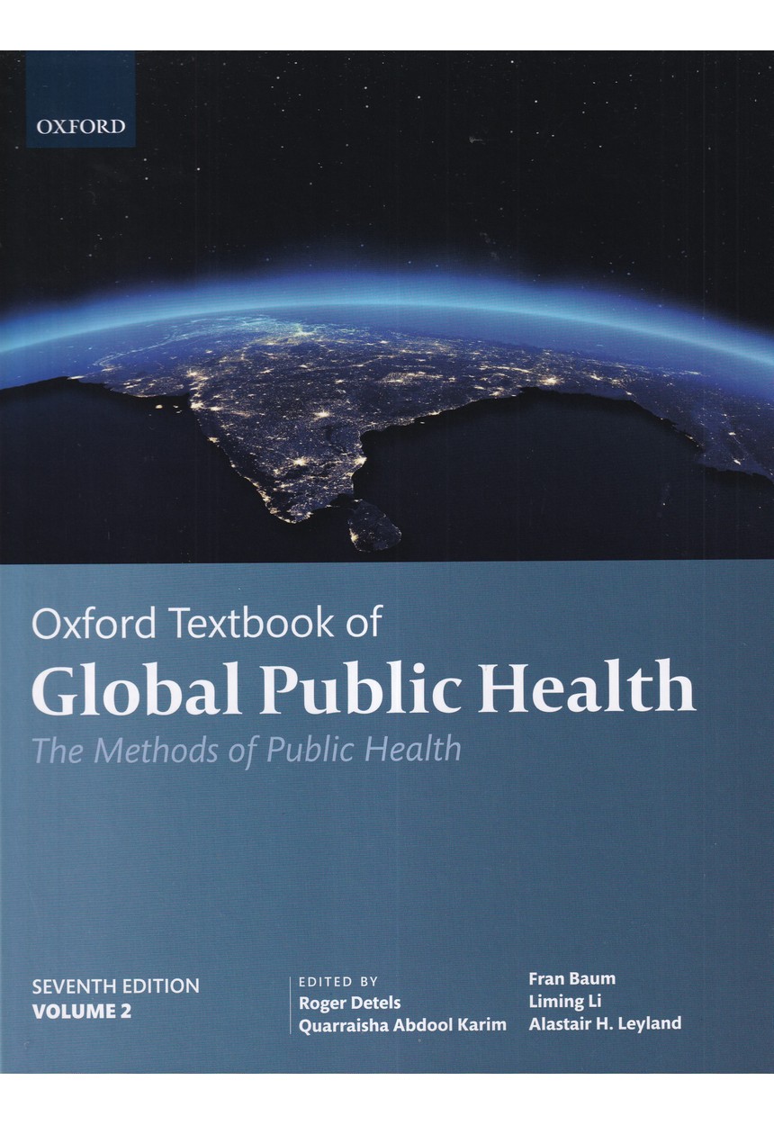 OXFORD TEXTBOOK OF GLOBAL PUBLIC HEALTH (7th edition), Knjižara Dominović