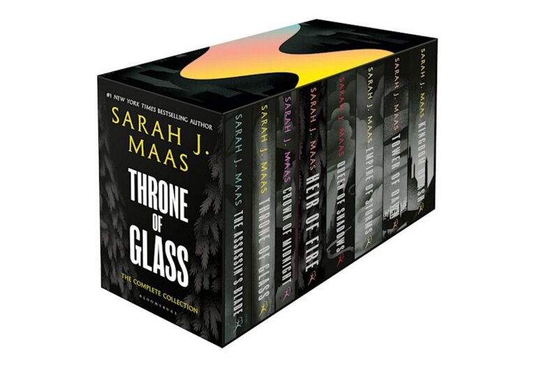 洋書 5 books, Sarah J. Mass, Throne of Glass Throne Of Glass Series Collection 5 Books Set By Sarah J
