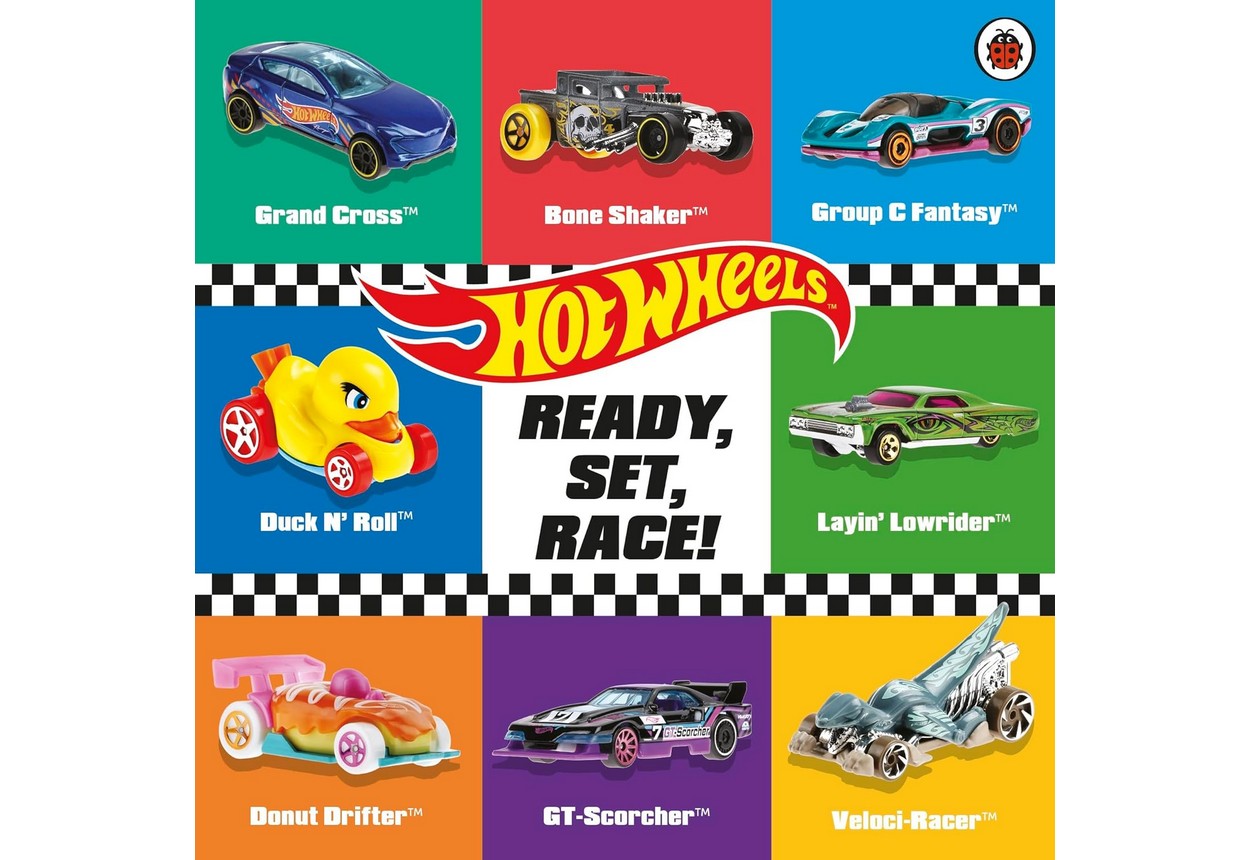Amazing Hot Wheels Ready Set Speed Book Photos
