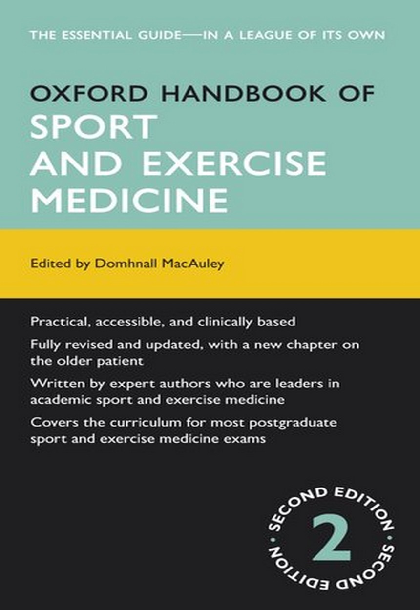 OXFORD HANDBOOK OF SPORT AND EXERCISE MEDICINE