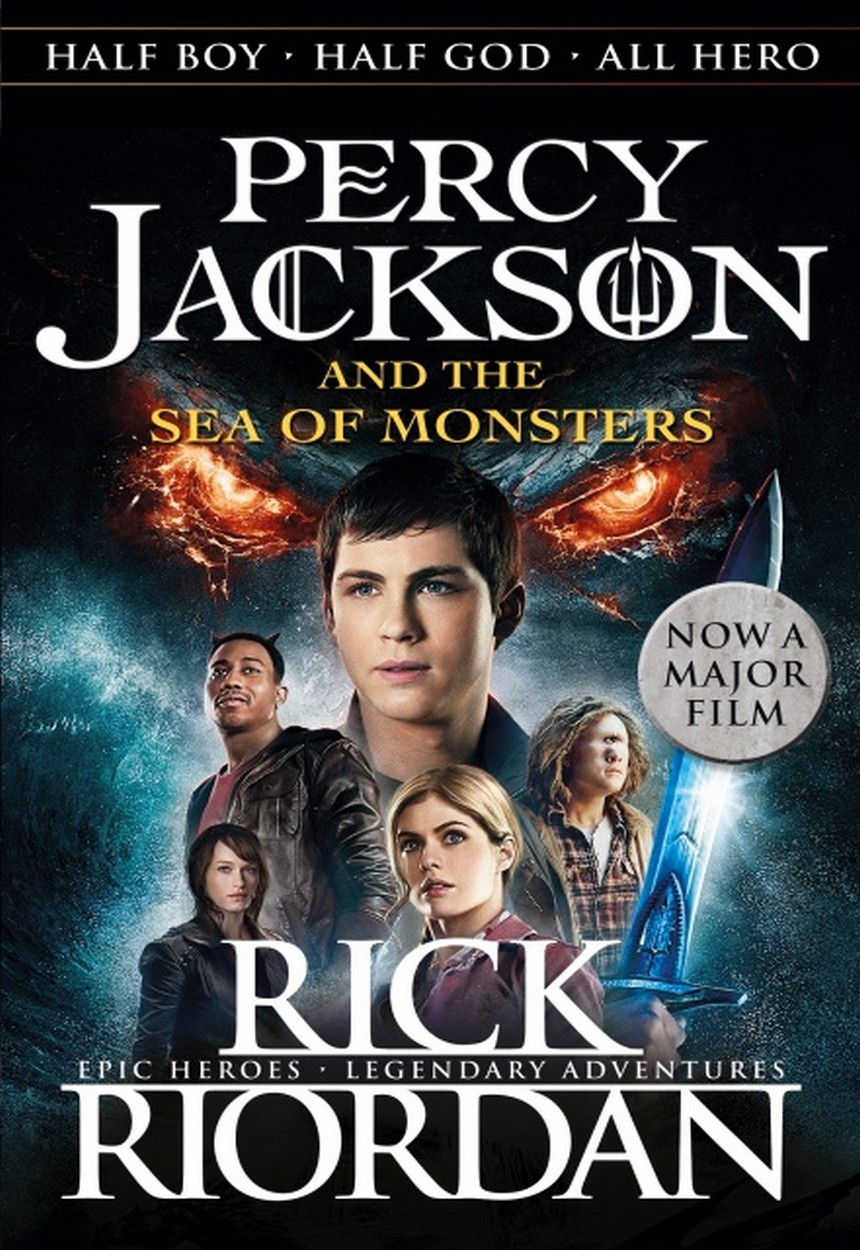 PERCY JACKSON AND THE SEA OF MONSTERS (Percy Jackson Book 2), Riordan ...