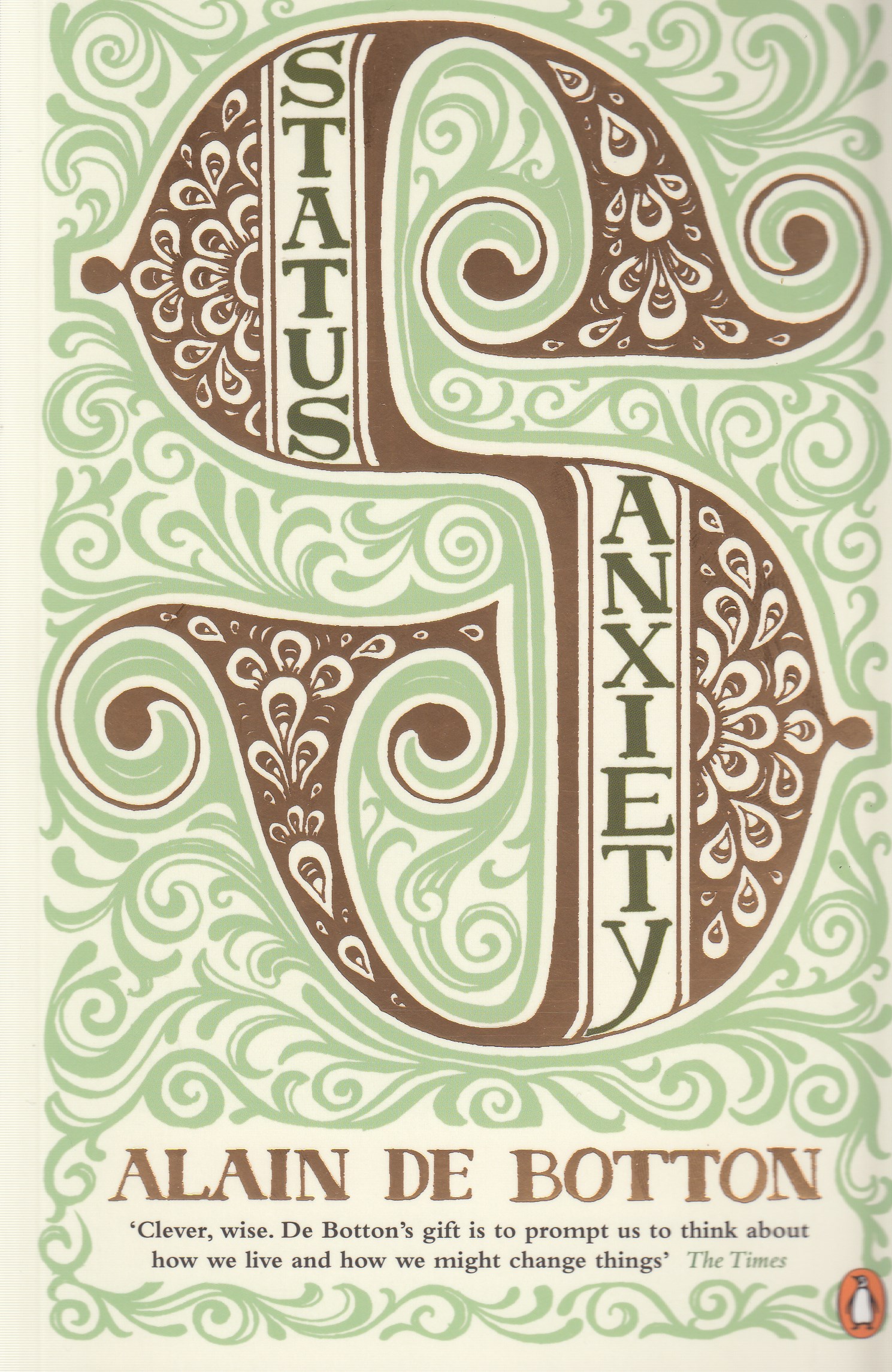 STATUS ANXIETY, De Botton Alain Knjižara Dominović