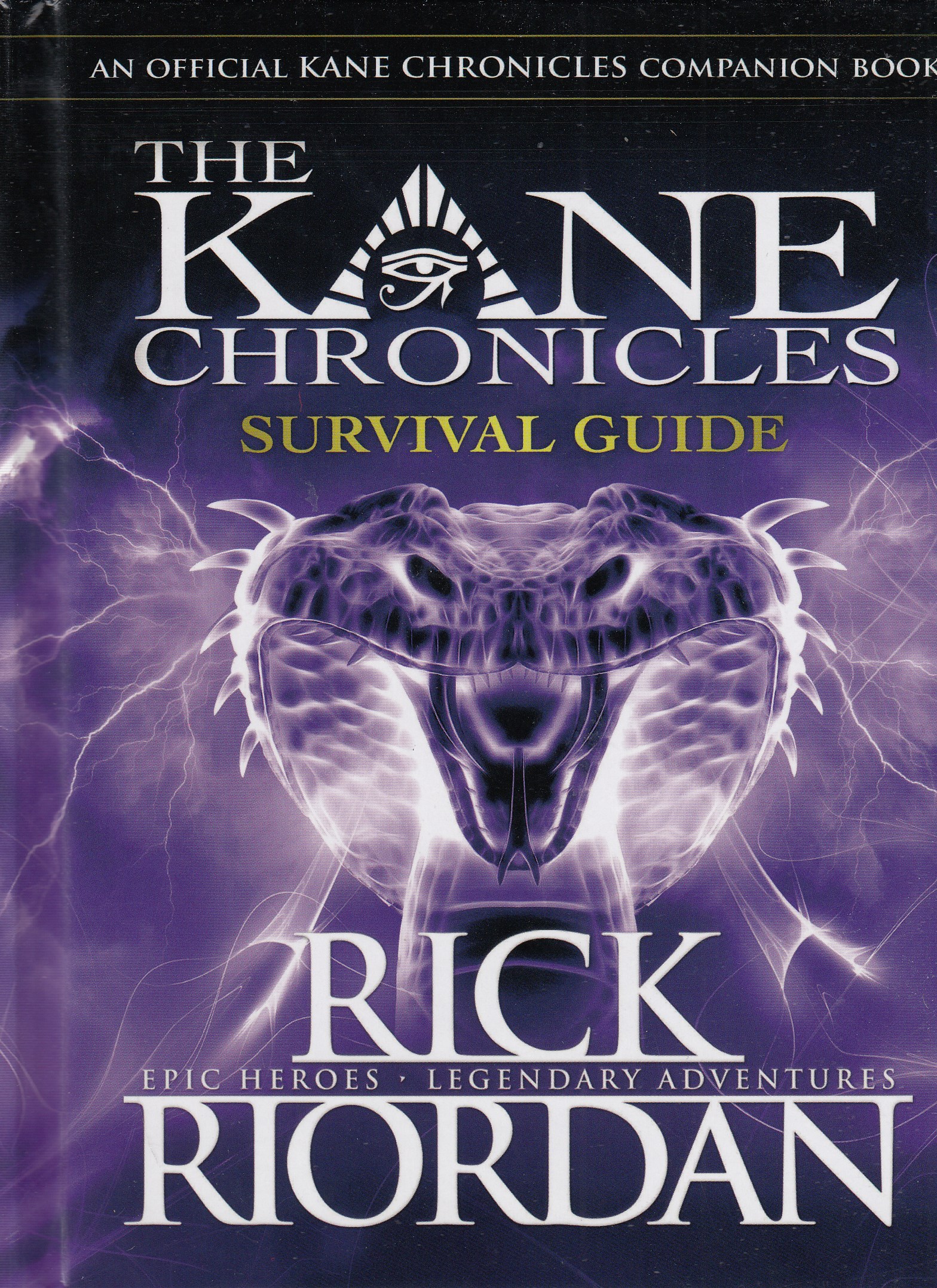THE KANE CHRONICLES SURVIVAL GUIDE