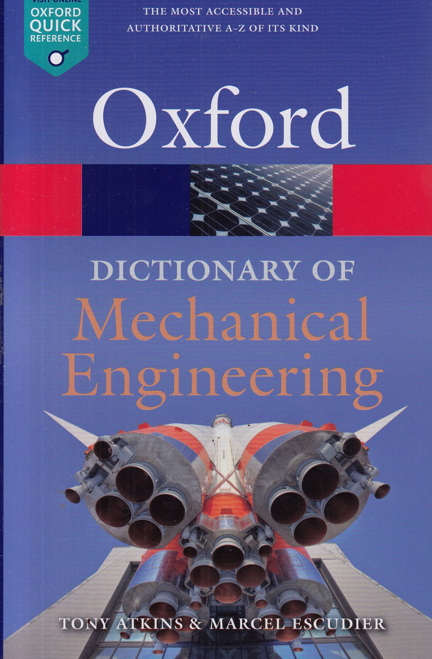 OXFORD DICTIONARY OF MECHANICAL ENGINEERING
