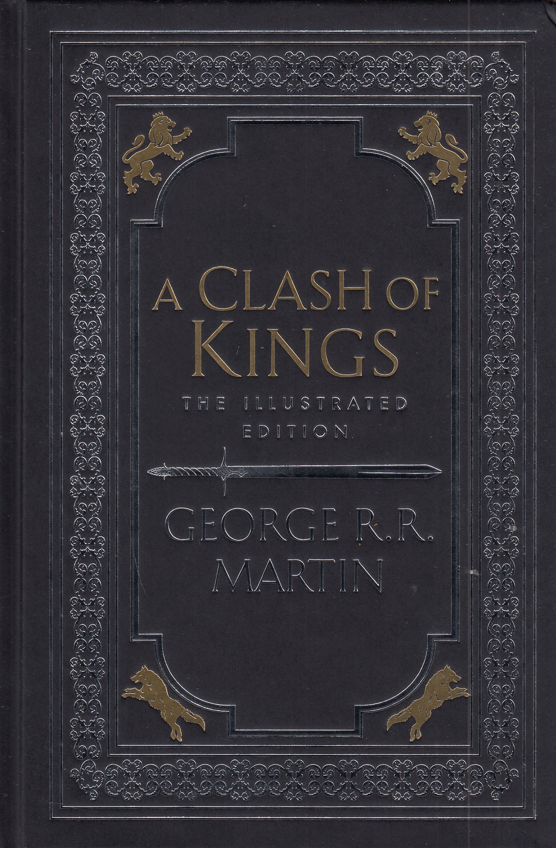 A Clash of Kings: The Illustrated Edition (Signed by George R. R. Martin)