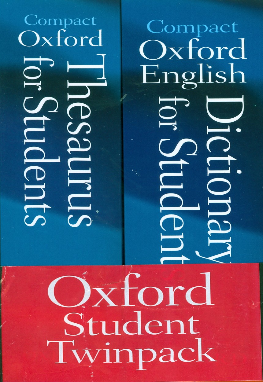 COMPACT OXFORD ENGLISH DICTIONARY AND THESAURUS FOR STUDENT (TWINPACK)